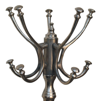 Cote Furniture | Coat Stand - Silver Coat Stands & Racks IN3245