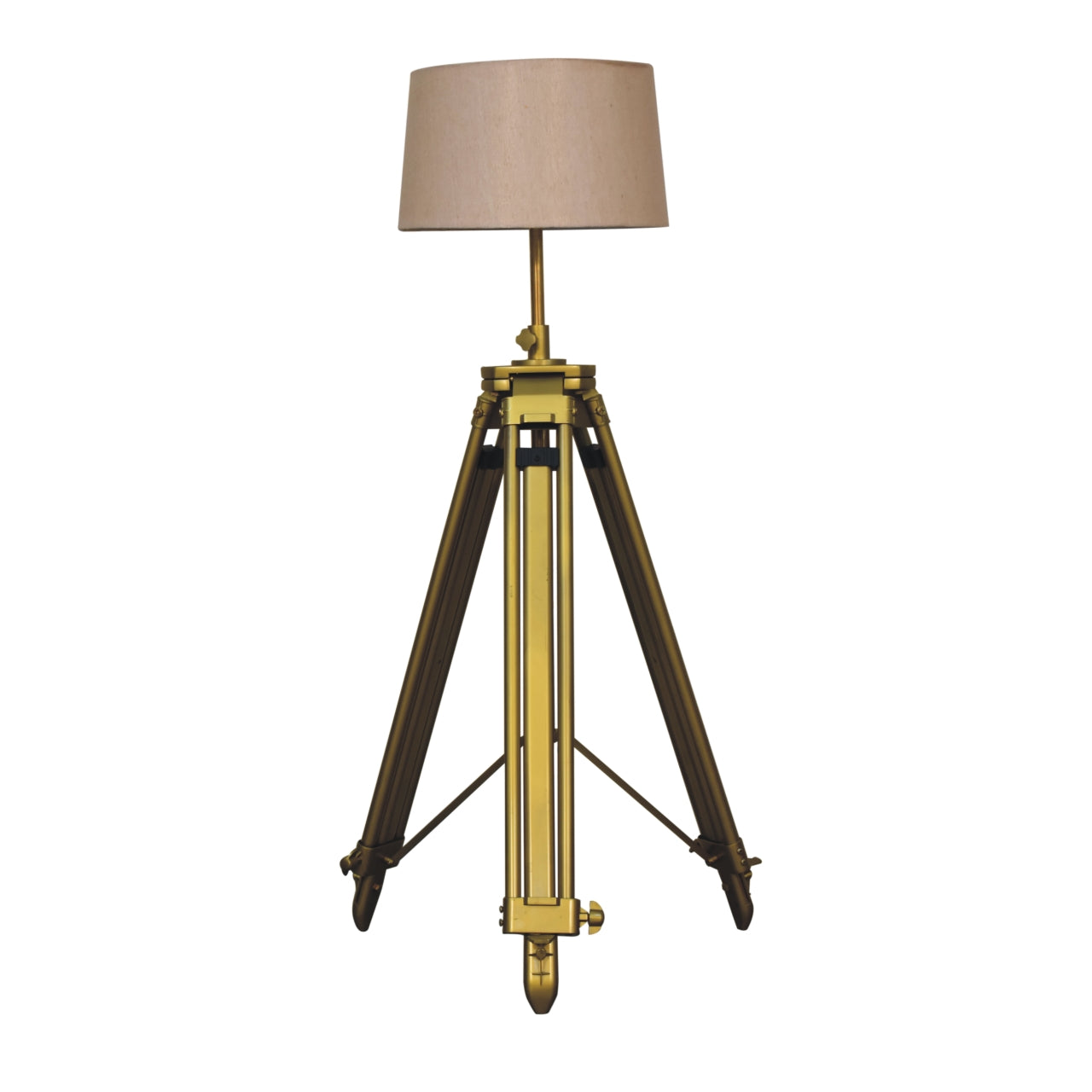 Cote Furniture | Floor Lamp - Brass Plated Floor Lamps IN3250