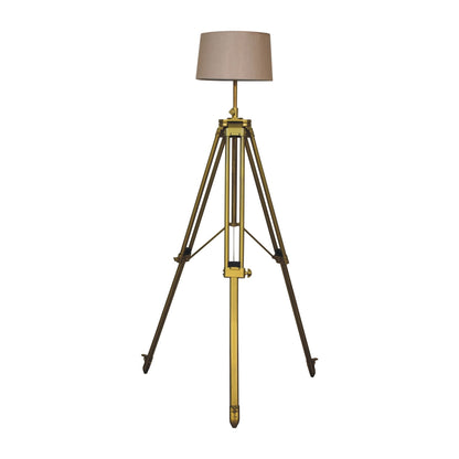 Cote Furniture | Floor Lamp - Brass Plated Floor Lamps IN3250