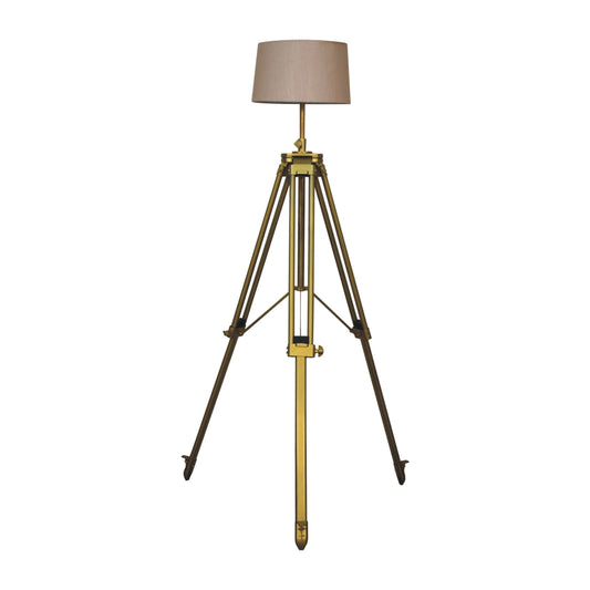 Cote Furniture | Floor Lamp - Brass Plated Floor Lamps IN3250