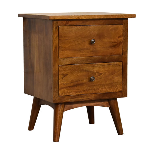 Cote Furniture | Bedside Table - Chestnut Bedside Tables IN3269