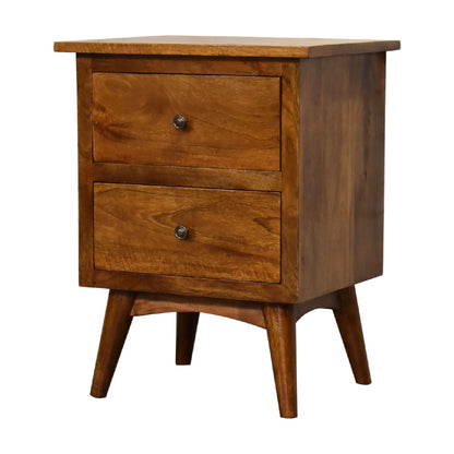 Cote Furniture | Bedside Table - Chestnut Bedside Tables IN3269