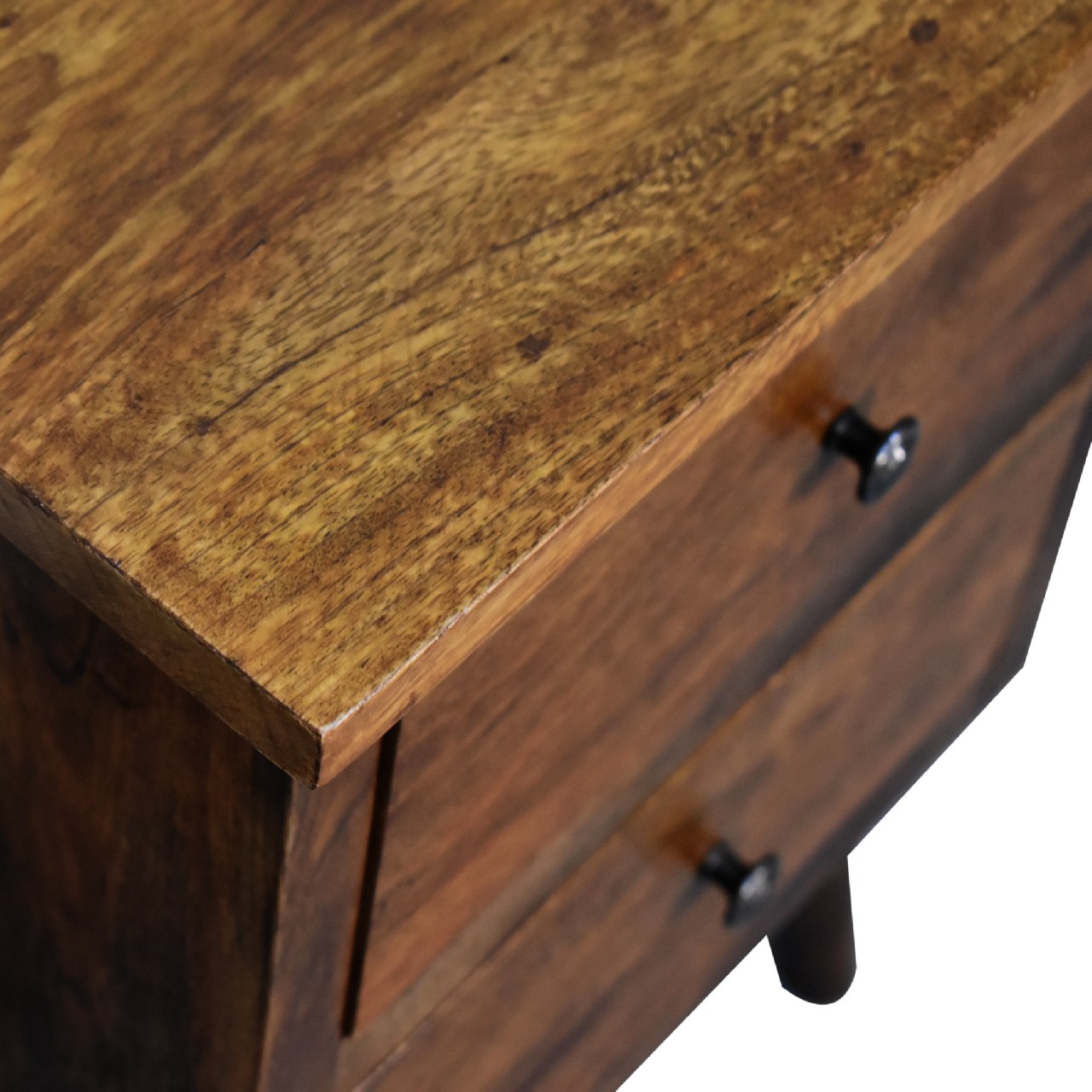 Cote Furniture | Bedside Table - Chestnut Bedside Tables IN3269