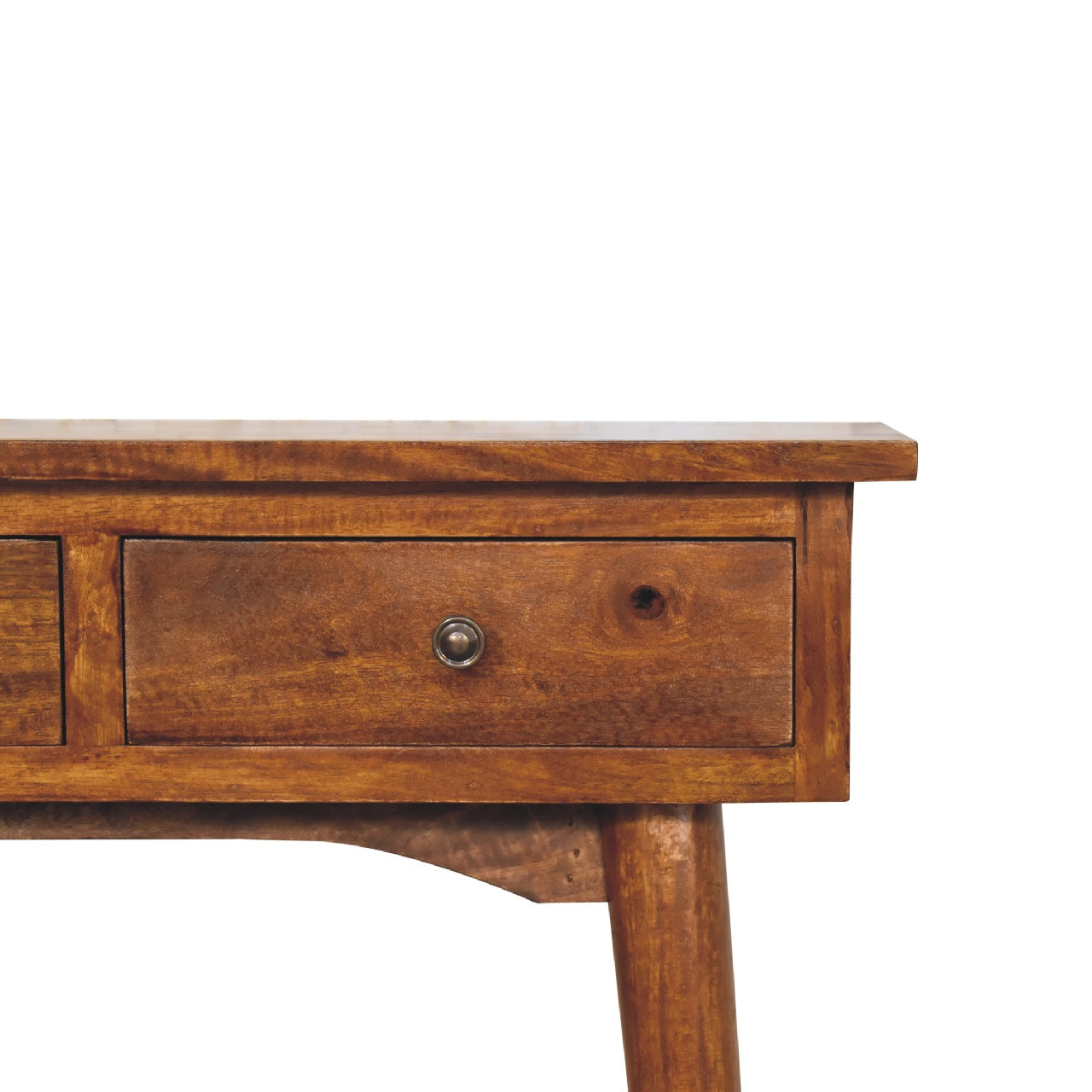 Cote Furniture | Small Hallway Console Table - Chestnut  Compact, Console Tables IN3273