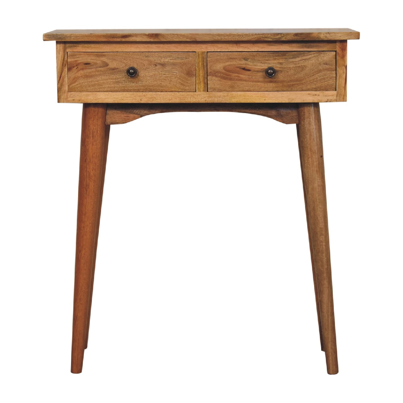 Cote Furniture | Small Hallway Console Table - Oak Compact, Console Tables IN3274