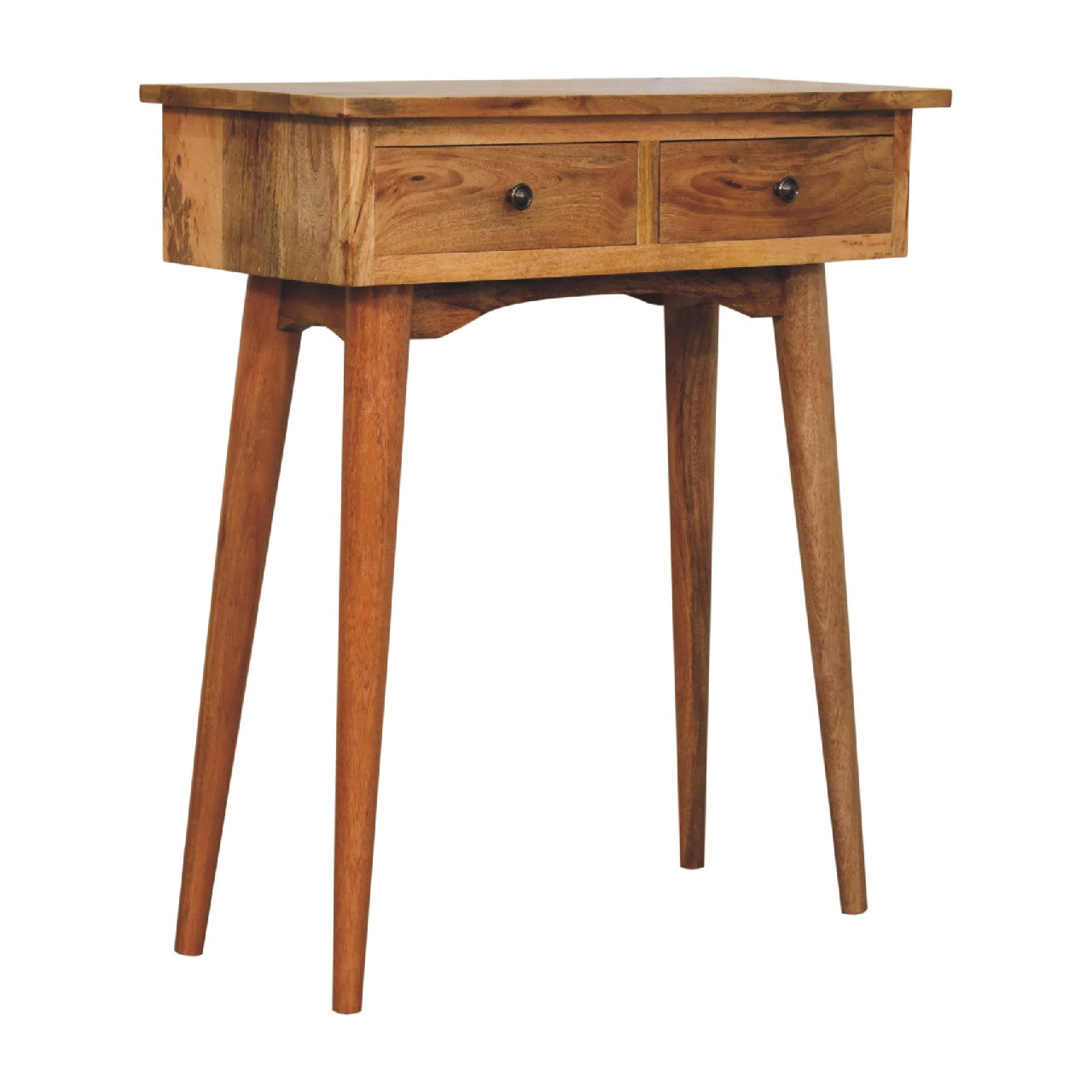 Cote Furniture | Small Hallway Console Table - Oak Compact, Console Tables IN3274