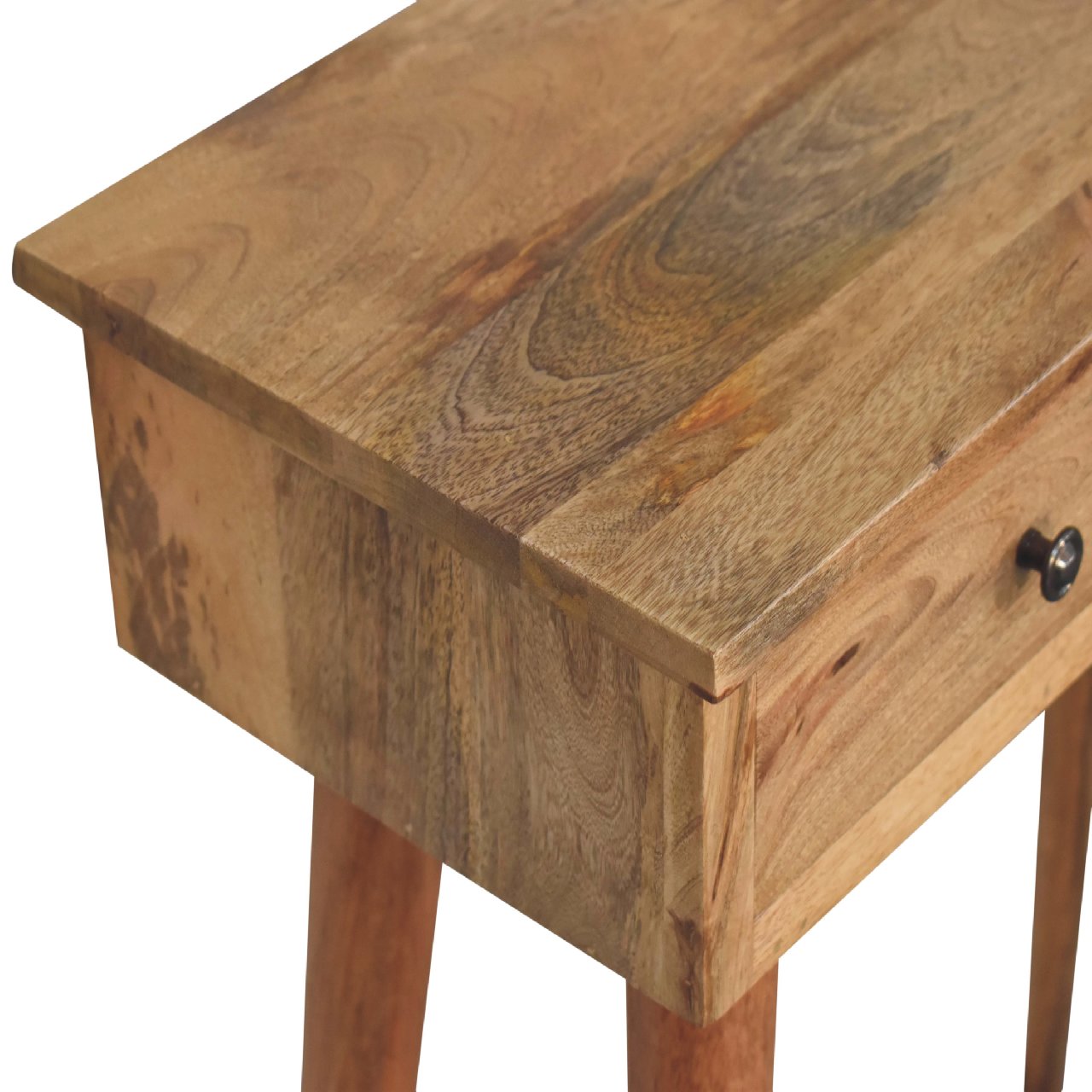 Cote Furniture | Small Hallway Console Table - Oak Compact, Console Tables IN3274