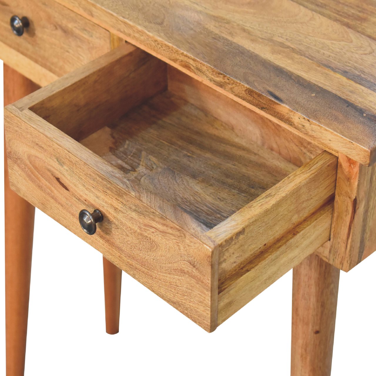 Cote Furniture | Small Hallway Console Table - Oak Compact, Console Tables IN3274