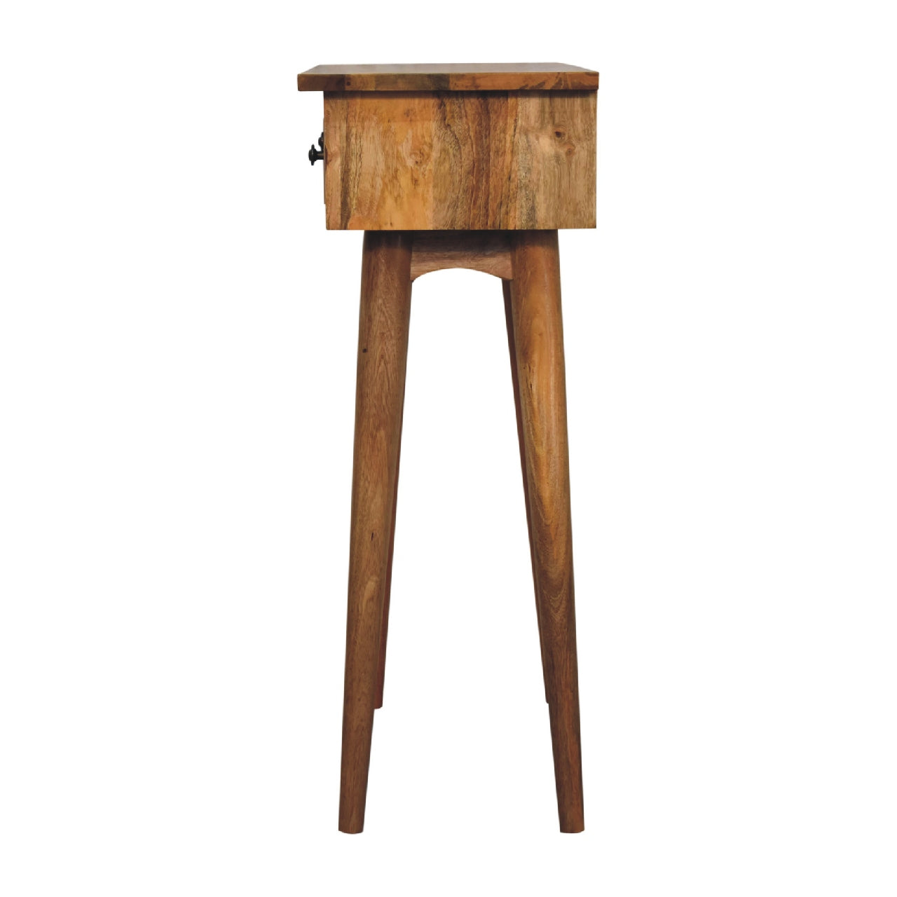 Cote Furniture | Small Hallway Console Table - Oak Compact, Console Tables IN3274