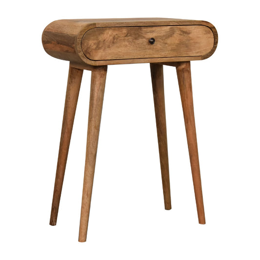 Cote Furniture | Small London Console Table - Oak Compact, Console Tables IN3275