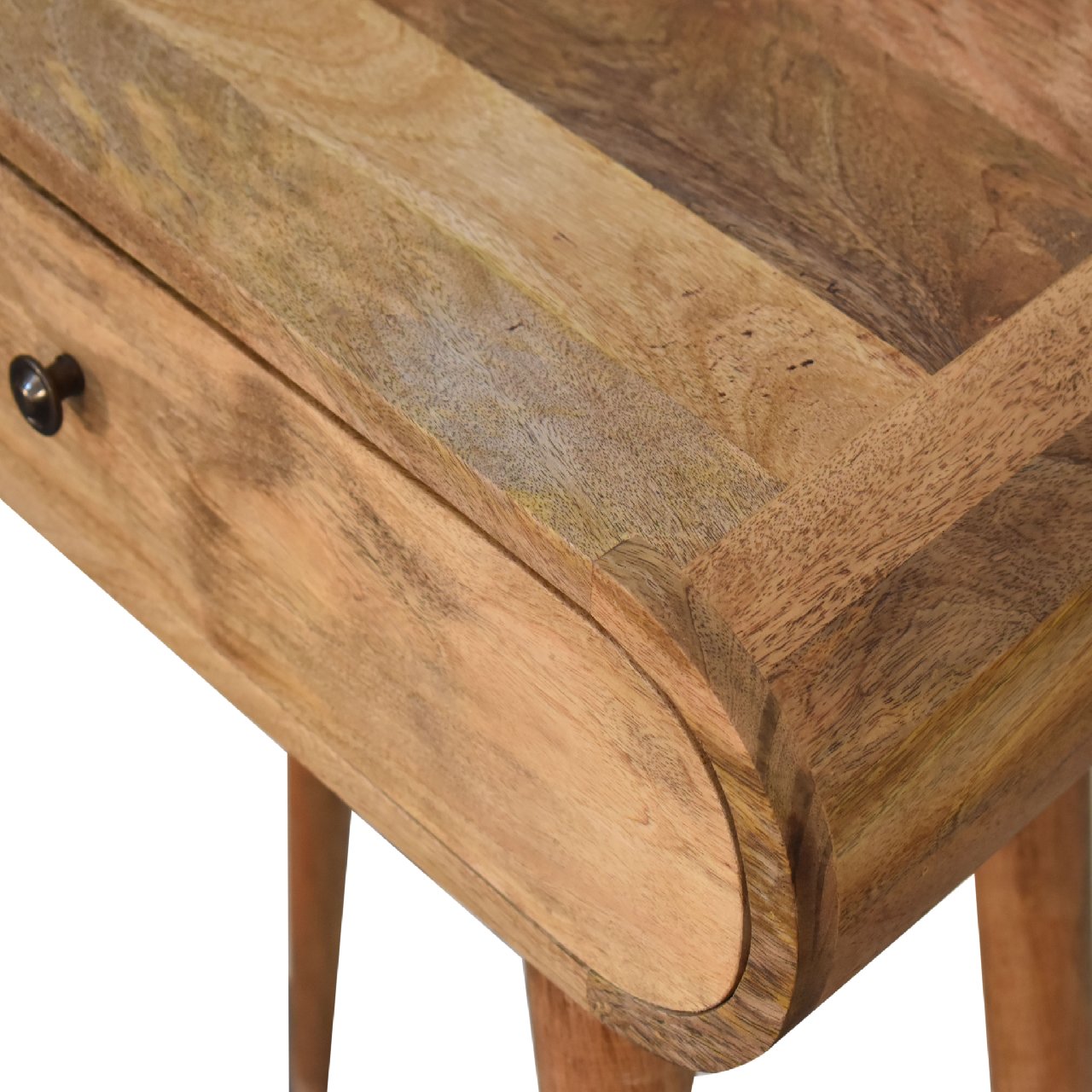 Cote Furniture | Small London Console Table - Oak Compact, Console Tables IN3275