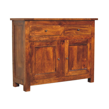 Cote Furniture | Sideboard 2 Drawer - Chestnut Sideboards IN3303