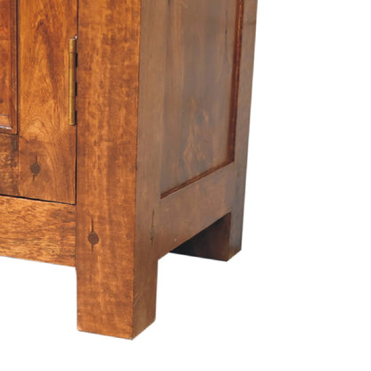 Cote Furniture | Sideboard 2 Drawer - Chestnut Sideboards IN3303