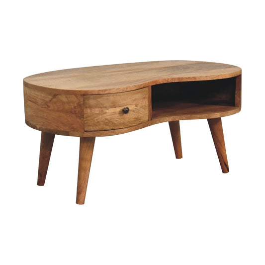 Cote Furniture | Wave Coffee Table - Oak  Coffee Tables IN3319