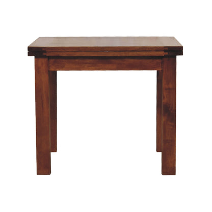 Cote Furniture | Butterfly 2-6 Seater Extendable Dining Table - Chestnut  Dining Tables IN3321