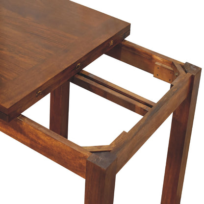 Cote Furniture | Butterfly 2-6 Seater Extendable Dining Table - Chestnut  Dining Tables IN3321