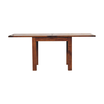 Cote Furniture | Butterfly 2-6 Seater Extendable Dining Table - Chestnut  Dining Tables IN3321