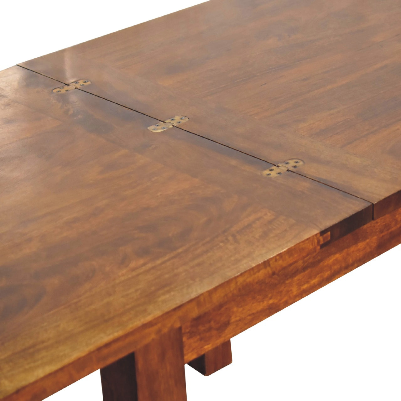 Cote Furniture | Butterfly 2-6 Seater Extendable Dining Table - Chestnut  Dining Tables IN3321