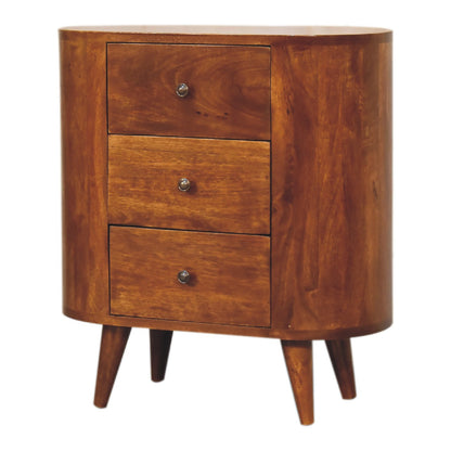 Cote Furniture | Small Cabinet - Chestnut Compact, Cupboards IN3324