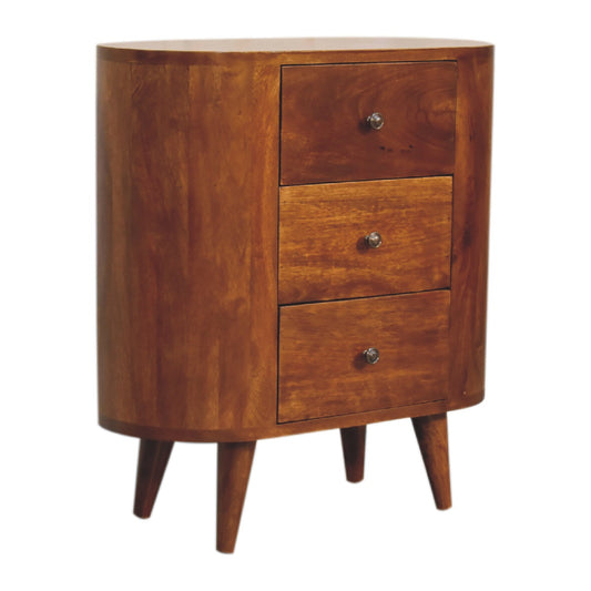 Cote Furniture | Small Cabinet - Chestnut Compact, Cupboards IN3324