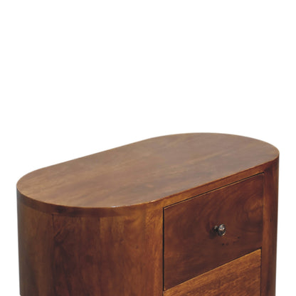 Cote Furniture | Small Cabinet - Chestnut Compact, Cupboards IN3324