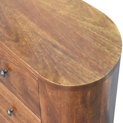 Cote Furniture | Small Cabinet - Chestnut Compact, Cupboards IN3324