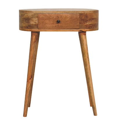 Cote Furniture | Small Albion Console Table - Oak  Compact, Console Tables IN3326