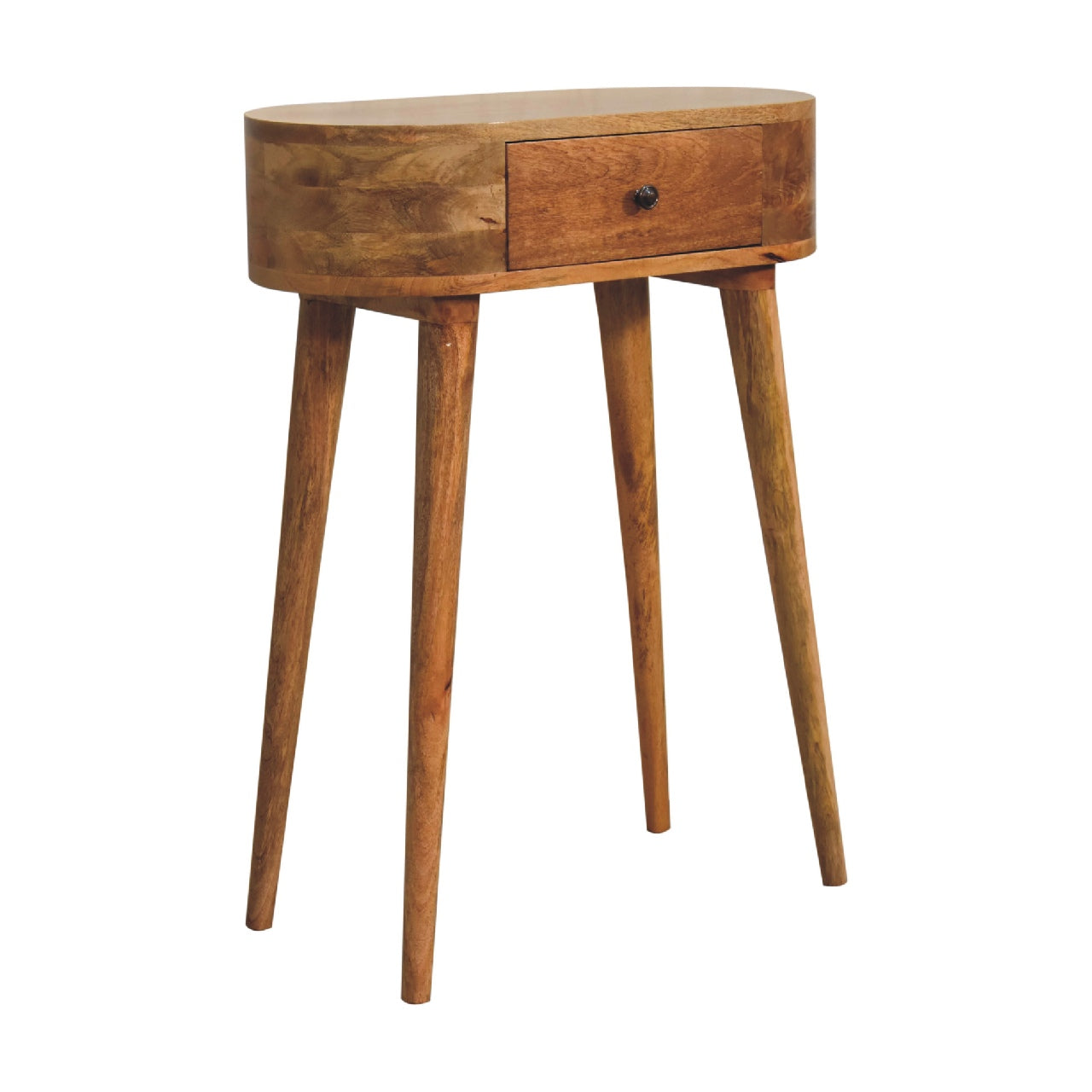 Cote Furniture | Small Albion Console Table - Oak  Compact, Console Tables IN3326