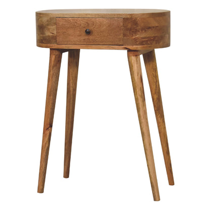 Cote Furniture | Small Albion Console Table - Oak  Compact, Console Tables IN3326