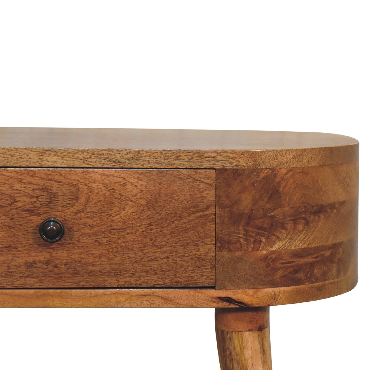 Cote Furniture | Small Albion Console Table - Oak  Compact, Console Tables IN3326