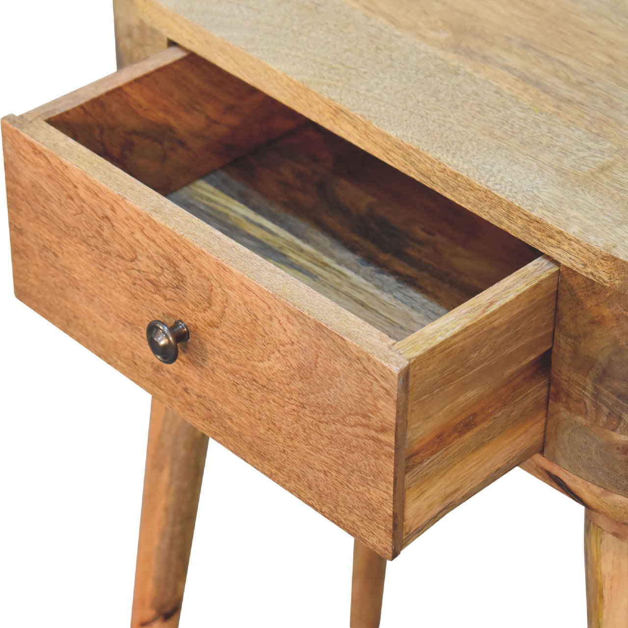 Cote Furniture | Small Albion Console Table - Oak  Compact, Console Tables IN3326