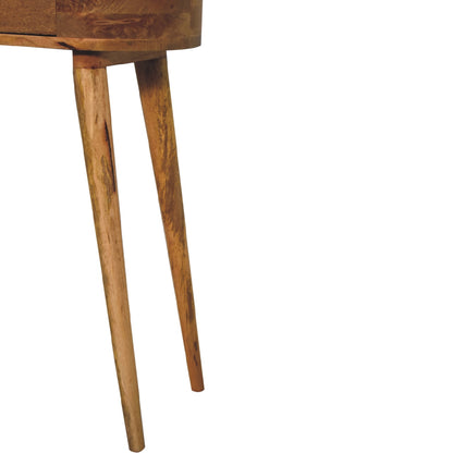 Cote Furniture | Small Albion Console Table - Oak  Compact, Console Tables IN3326