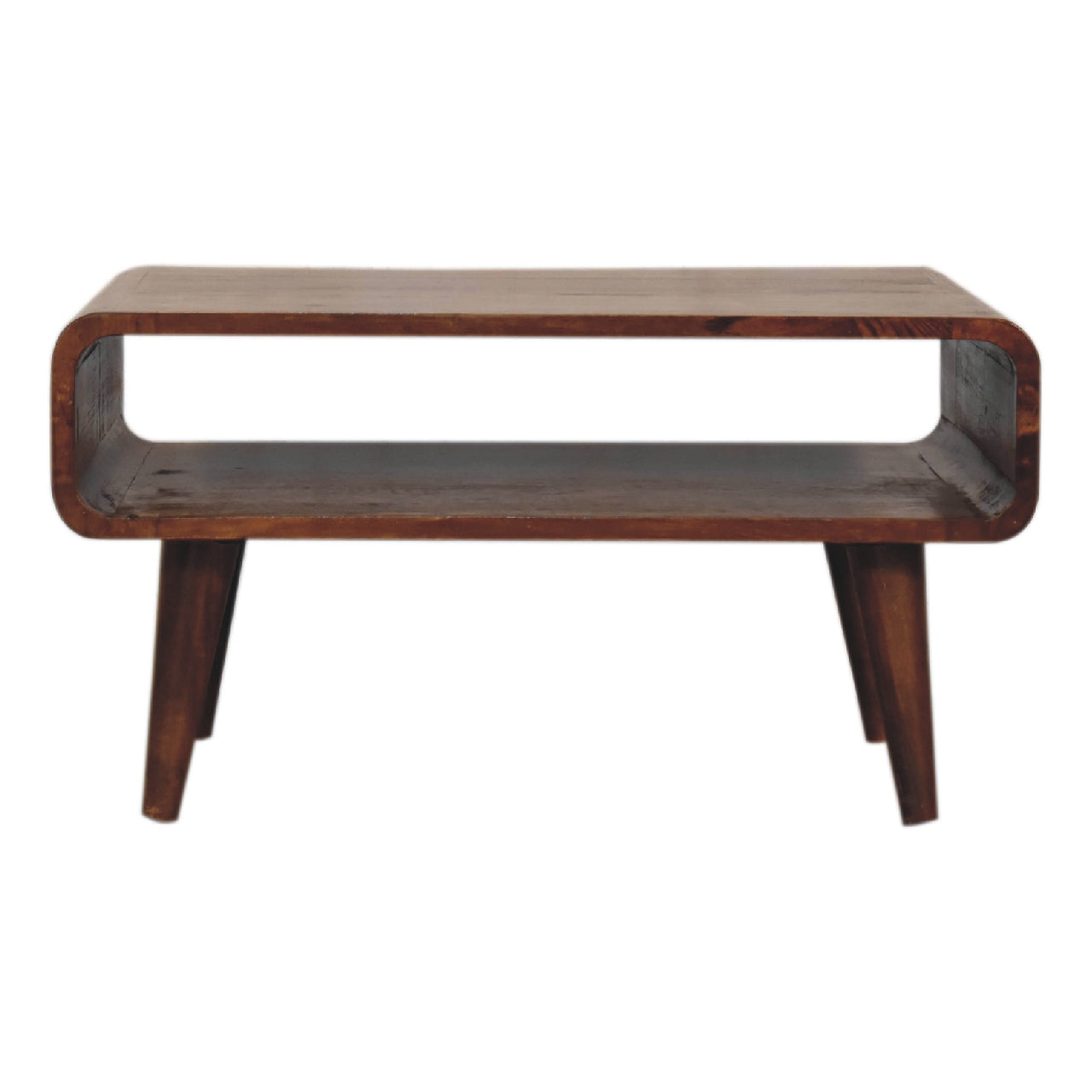 Cote Furniture | Open TV Unit - Chestnut TV Stands IN3333