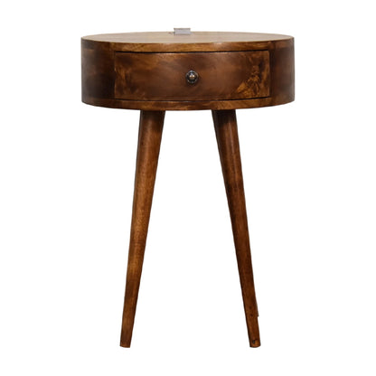 Cote Furniture | Single Bedside Table - Chestnut Bedside Tables IN3337