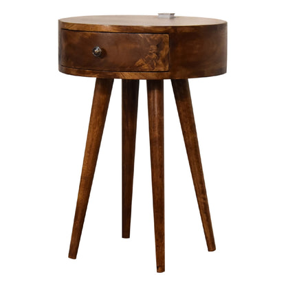 Cote Furniture | Single Bedside Table - Chestnut Bedside Tables IN3337