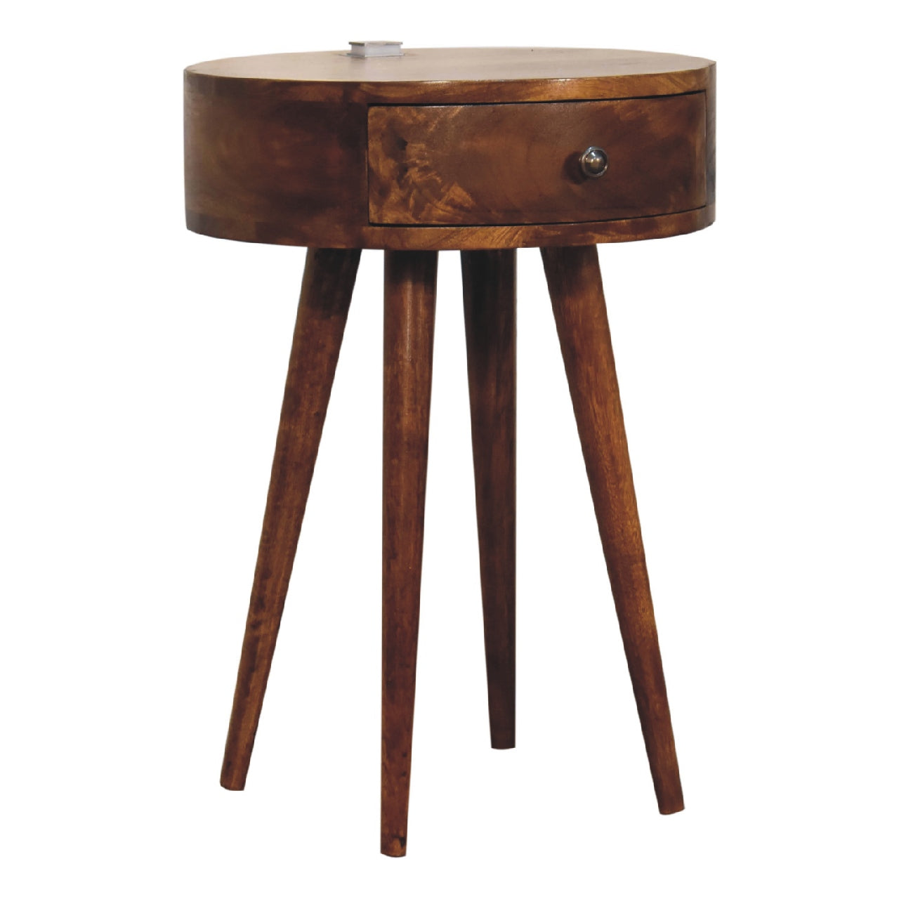 Cote Furniture | Single Bedside Table - Chestnut Bedside Tables IN3337