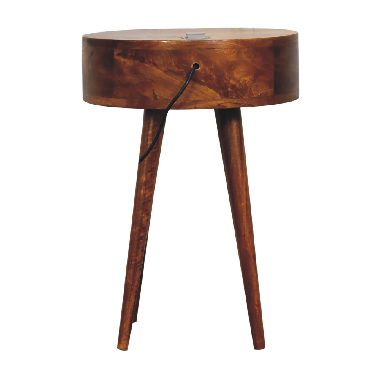 Cote Furniture | Single Bedside Table - Chestnut Bedside Tables IN3337