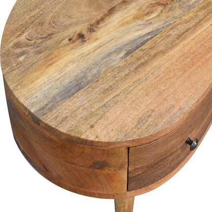 Cote Furniture | Small Wave Coffee Table - Oak Compact, Wave, Coffee Tables IN3339