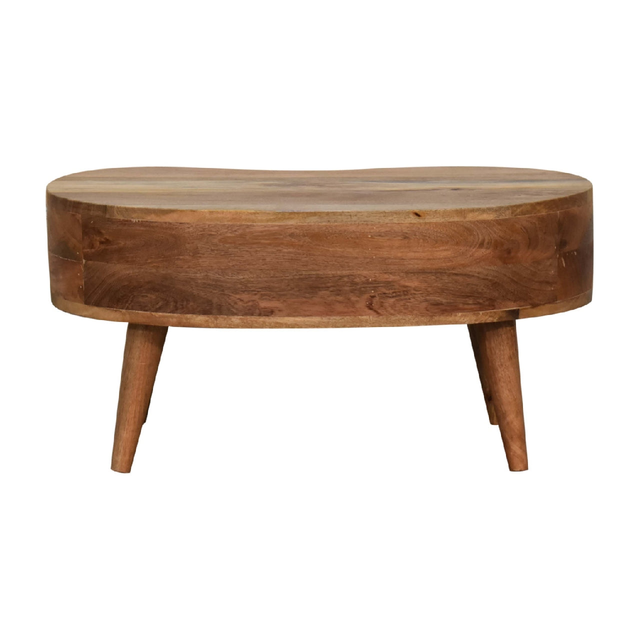 Cote Furniture | Small Wave Coffee Table - Oak Compact, Wave, Coffee Tables IN3339