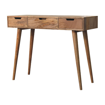 Cote Furniture | Dressing Table With Mirror - Oak  Dressing Tables & Desks IN3348