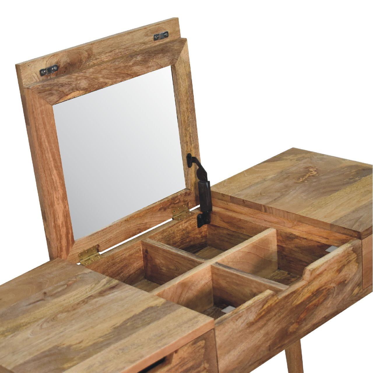 Cote Furniture | Dressing Table With Mirror - Oak  Dressing Tables & Desks IN3348