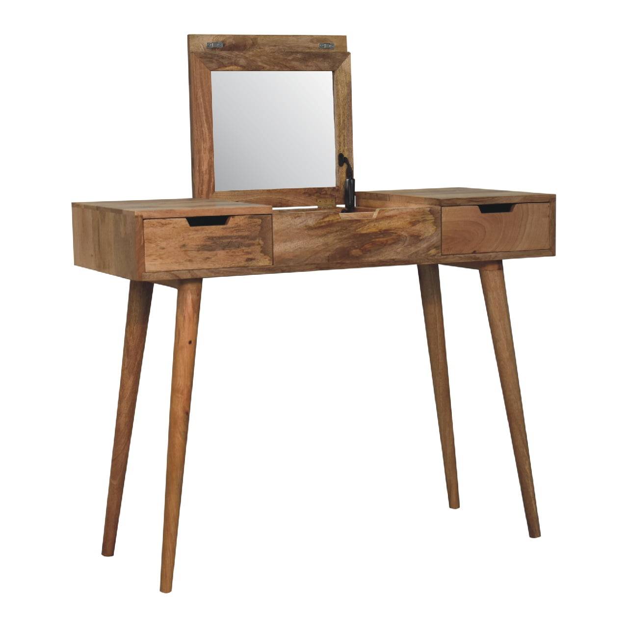 Cote Furniture | Dressing Table With Mirror - Oak  Dressing Tables & Desks IN3348