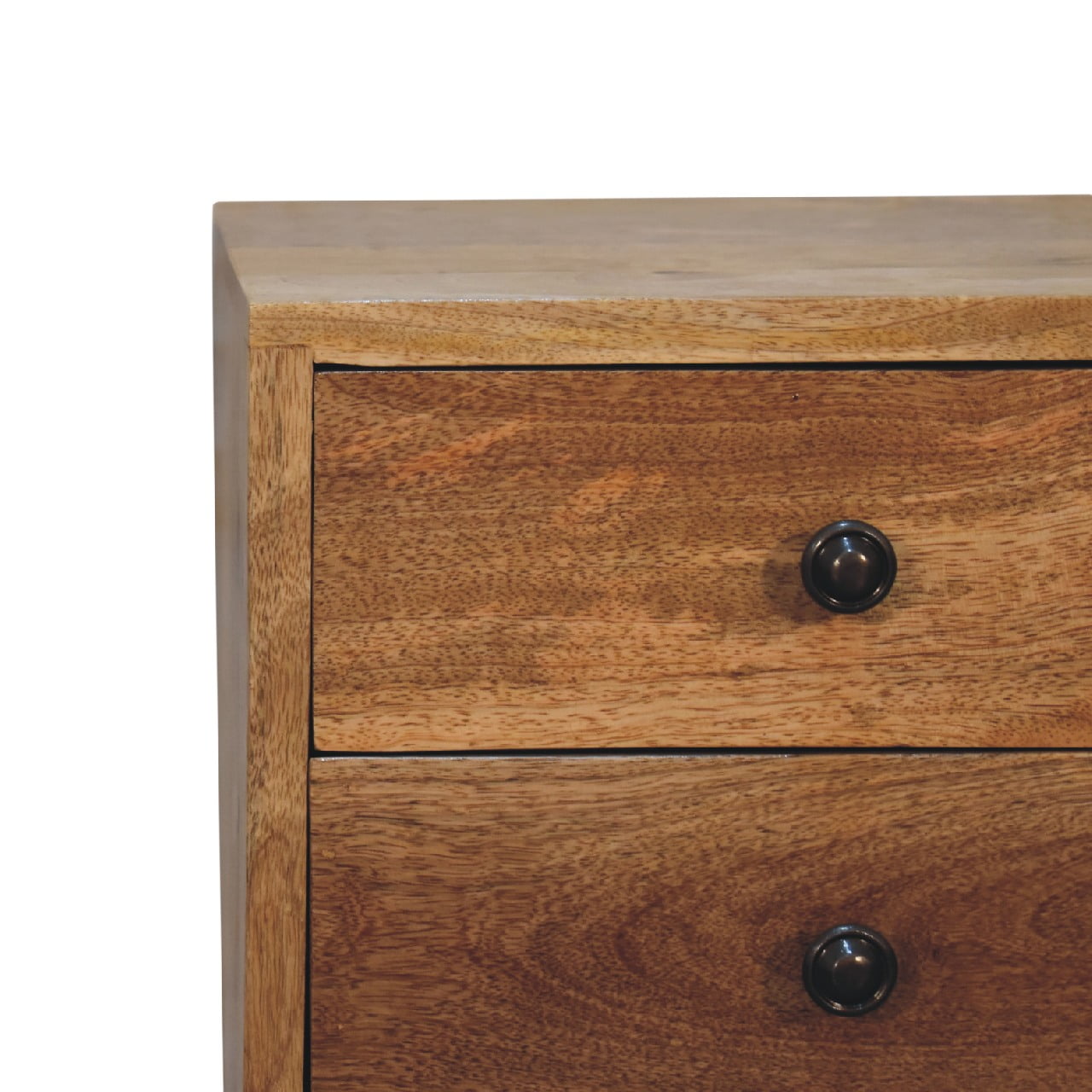 Cote Furniture | Small 2 Drawer Bedside Table - Oak  Bedside Tables IN3354