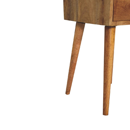 Cote Furniture | Small 2 Drawer Bedside Table - Oak  Bedside Tables IN3354