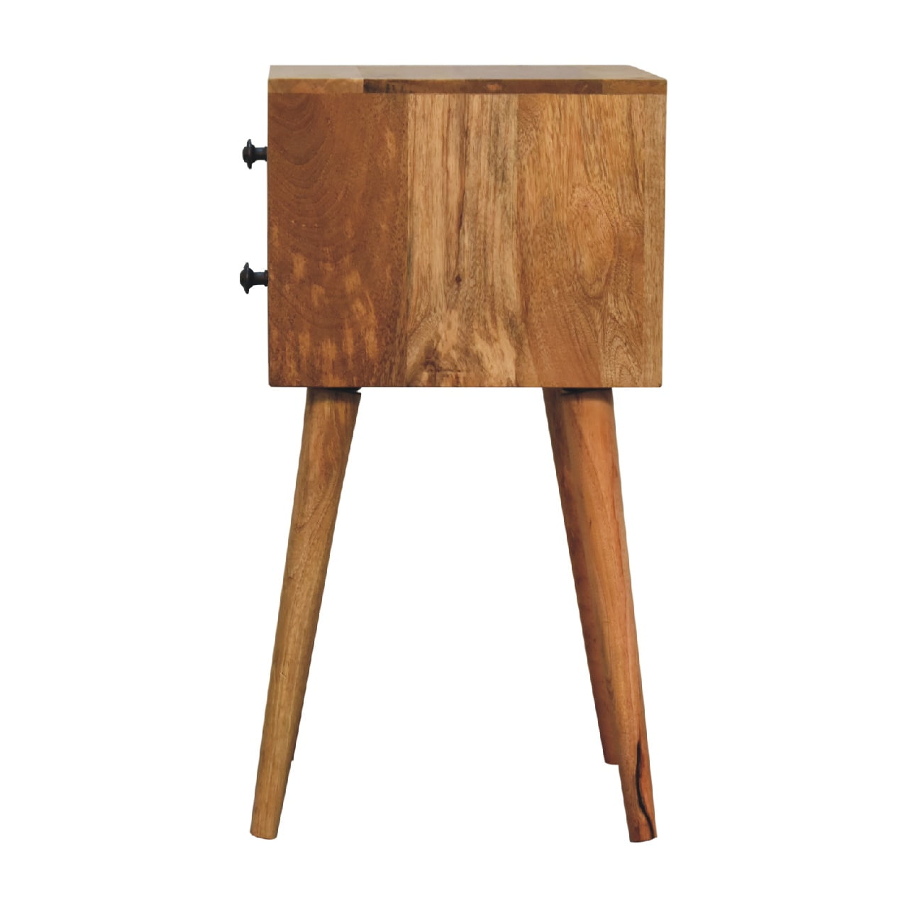 Cote Furniture | Small 2 Drawer Bedside Table - Oak  Bedside Tables IN3354