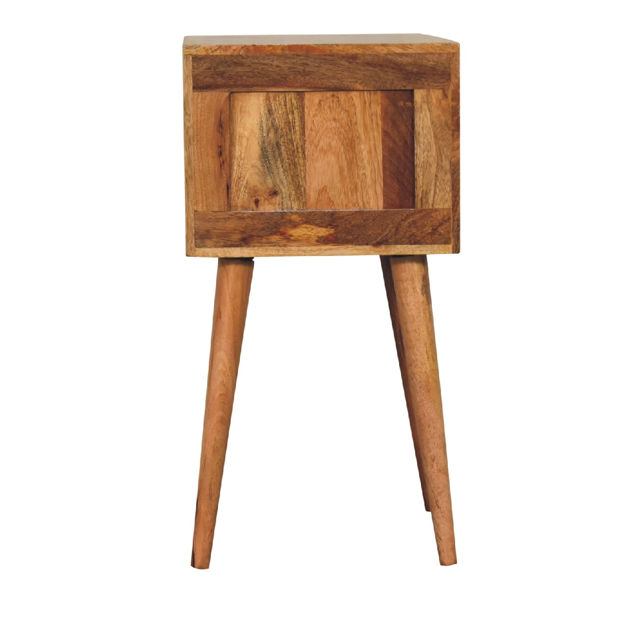 Cote Furniture | Small 2 Drawer Bedside Table - Oak  Bedside Tables IN3354