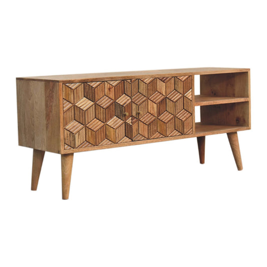 Cote Furniture | Cubana TV Unit - Oak Cubana, TV Stands IN3367