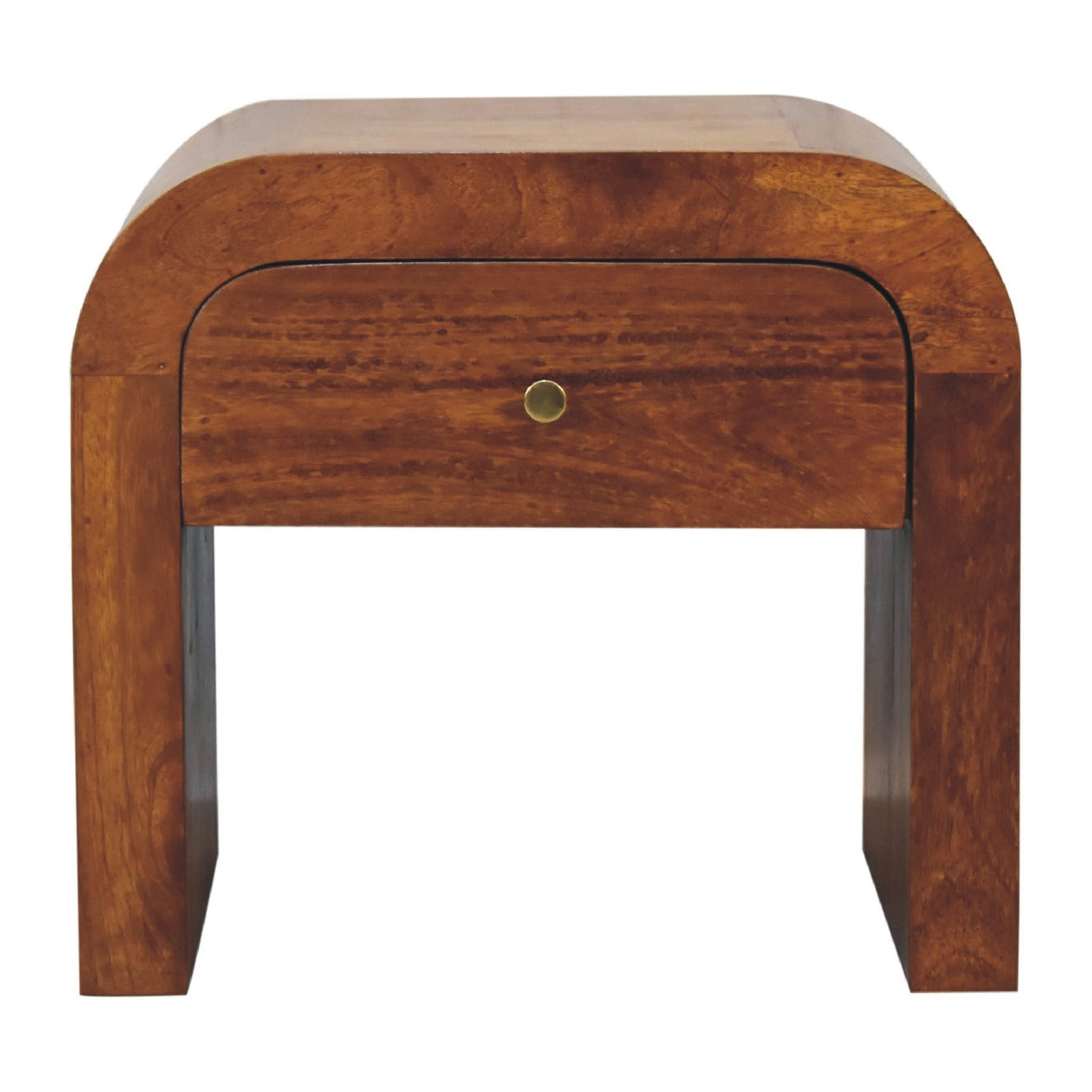 Cote Furniture | Darcy Bedside Table - Chestnut  Darcy, Bedside Tables IN3371