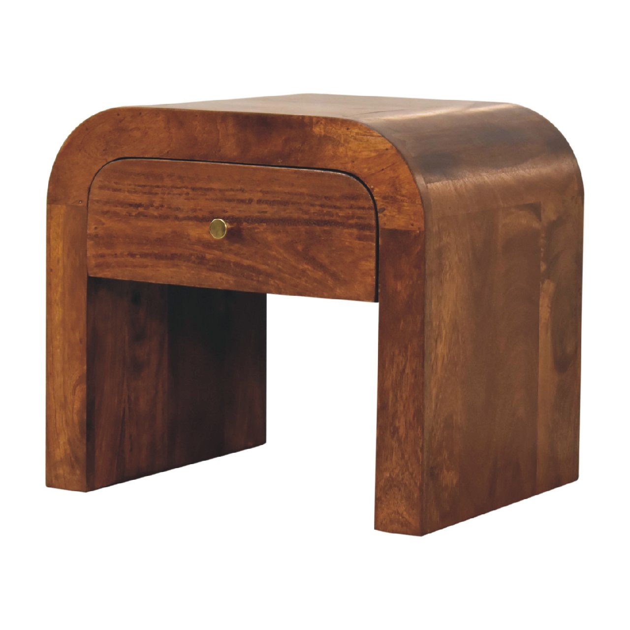 Cote Furniture | Darcy Bedside Table - Chestnut  Darcy, Bedside Tables IN3371