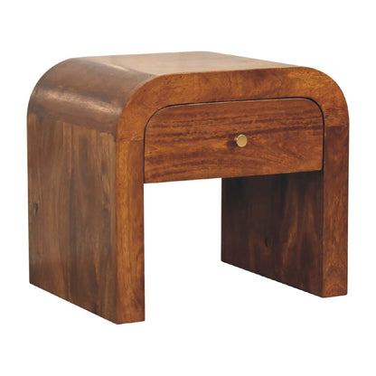 Cote Furniture | Darcy Bedside Table - Chestnut  Darcy, Bedside Tables IN3371